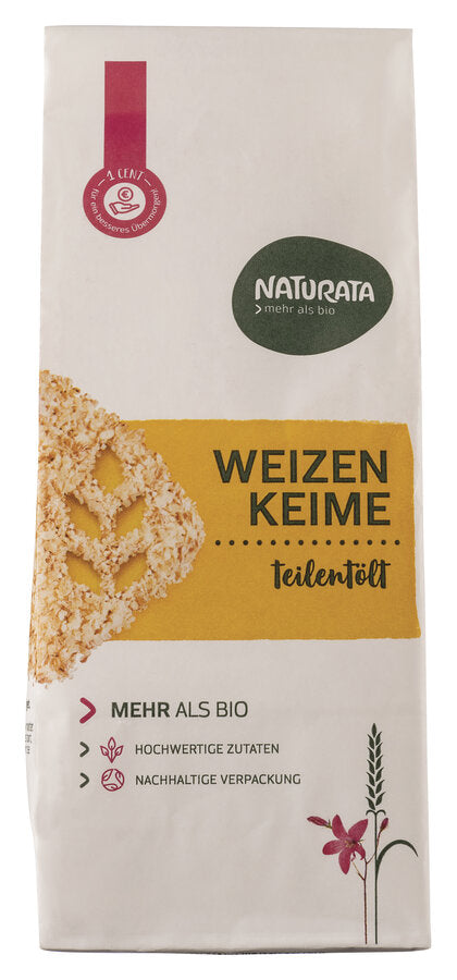 NATURATA- Weizenkeime teilentölt, 200g