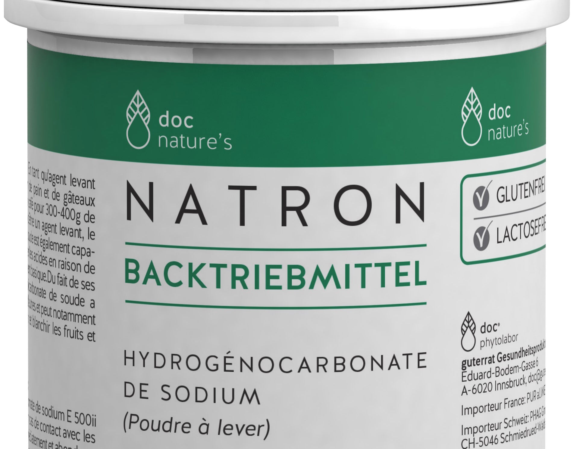 DOC NATURES Natron - 200 g