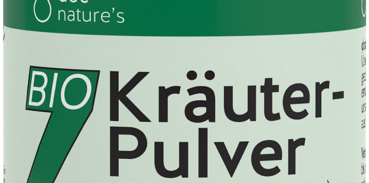 DOC NATURES 7-Kräuter-Pulver - 75 g