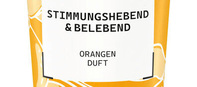 SANTE-happines-Duschgel-Stimmunghebend und Belebend-Orangen Duft-Vegan-200ml