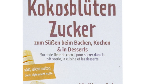 GOVINDA-Kokosblüten Zucker-400g 
