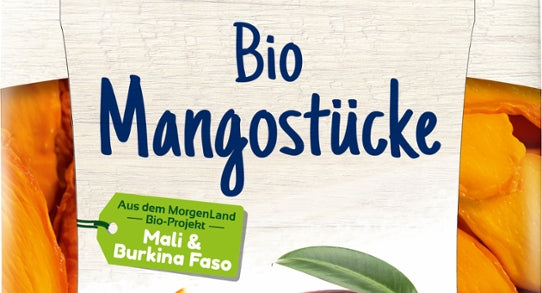 MORGENLAND- Mangostücke-150g