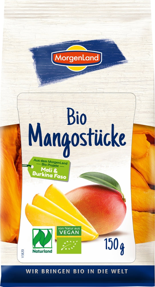 MORGENLAND- Mangostücke-150g
