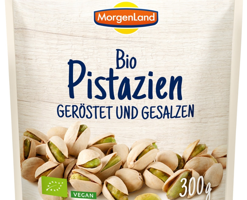 MORGENLAND-Pistazien-Geröstet und Gesalzen-300g-Vegan