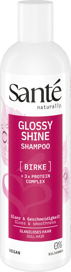 SANTE-GlossyShine-Shampoo-Birke-Vegan-250ml