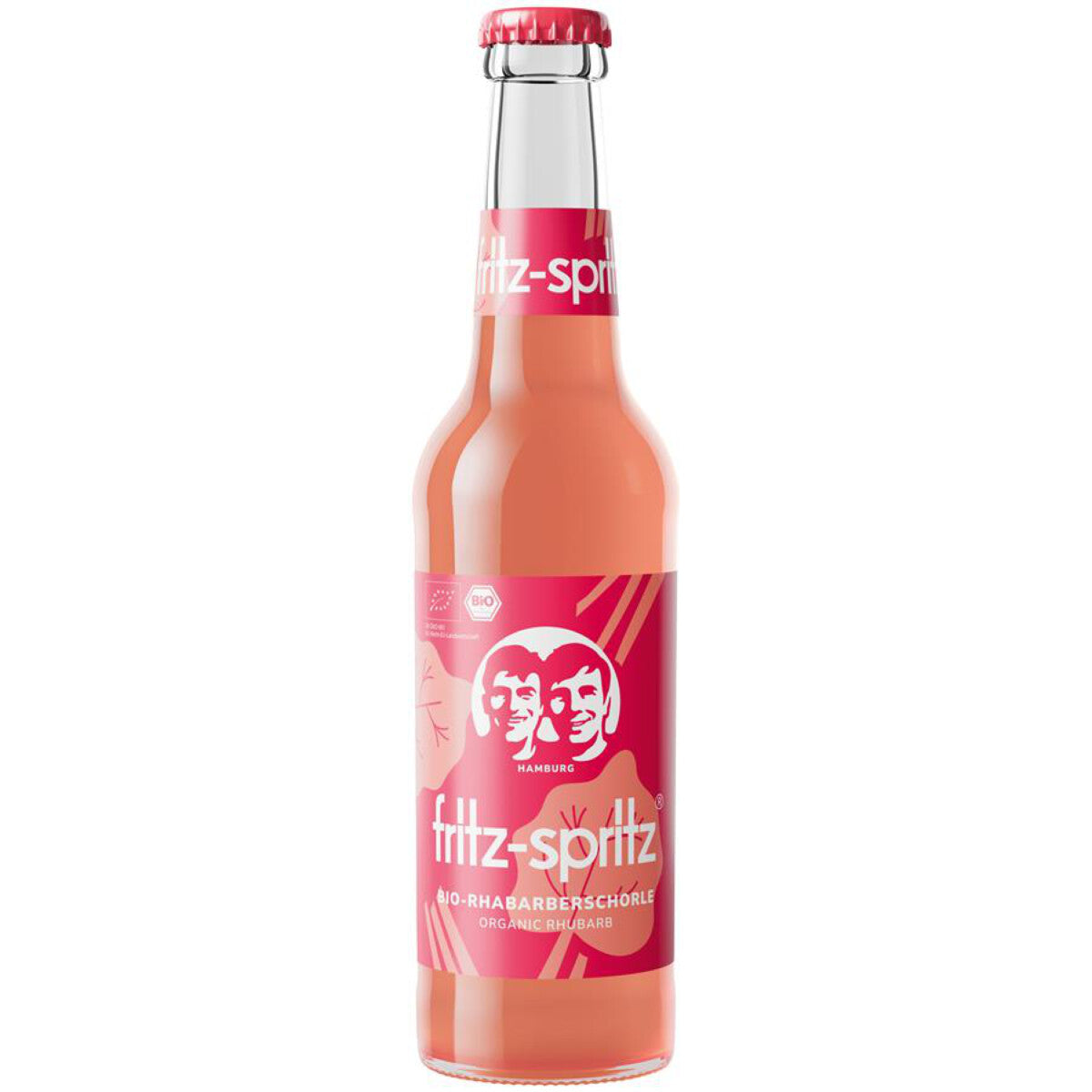 FRITZ SPRITZ Rhabarber gespritzt -  330 ml