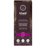 KHADI Pflanzenhaarfarbe Dunkelbraun - 100 g