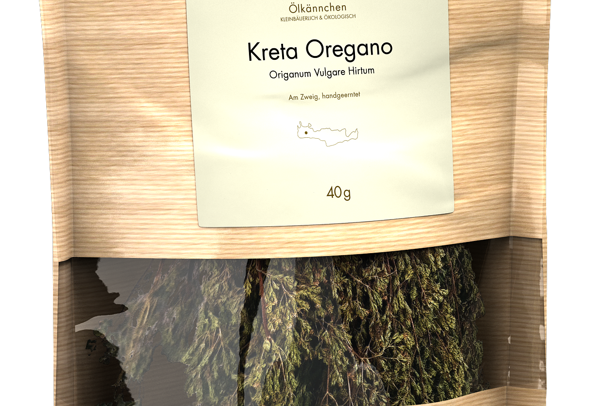 ÖLKÄNNCHEN Kreta Oregano - 40g 