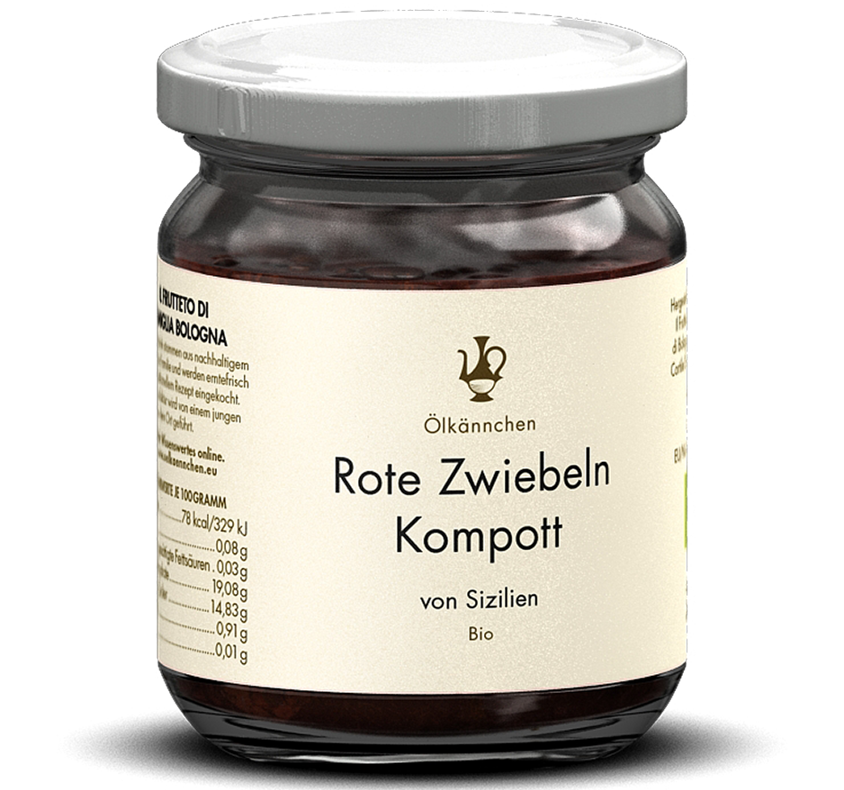 ÖLKÄNNCHEN rote Zwiebel Kompott - 200 g 