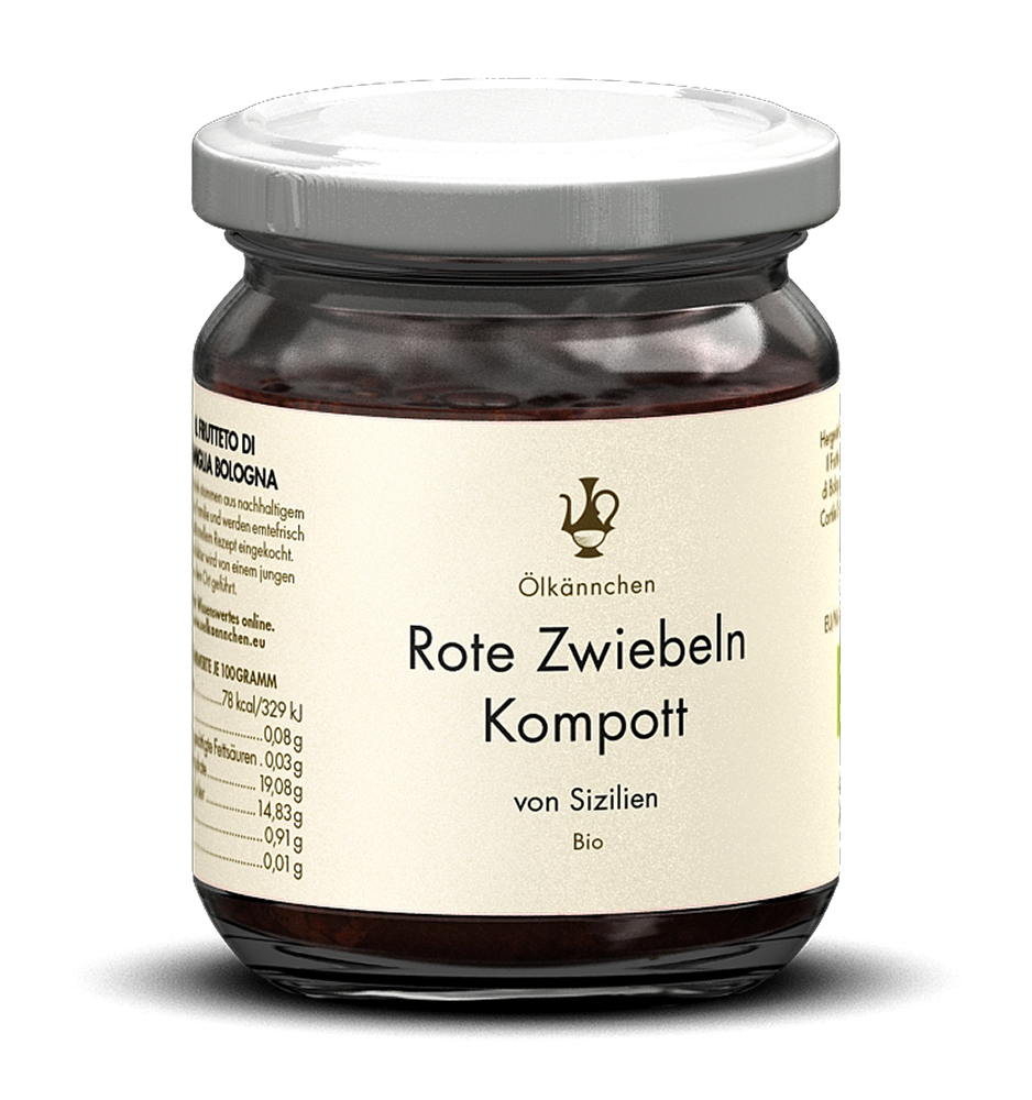 ÖLKÄNNCHEN rote Zwiebel Kompott - 200 g 