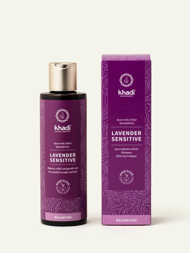 KHADI-Lavender Sensitive-Shampoo-Balancing 