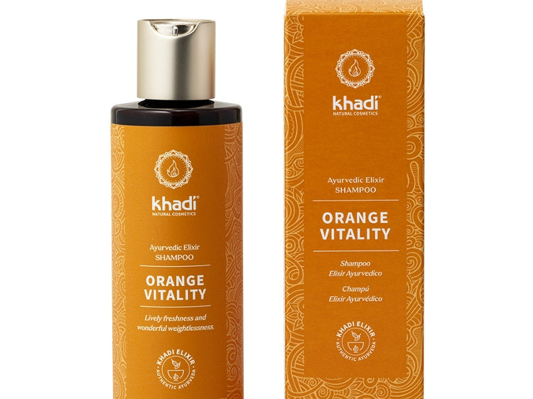KHADI-Orange Vitality-Shampoo
