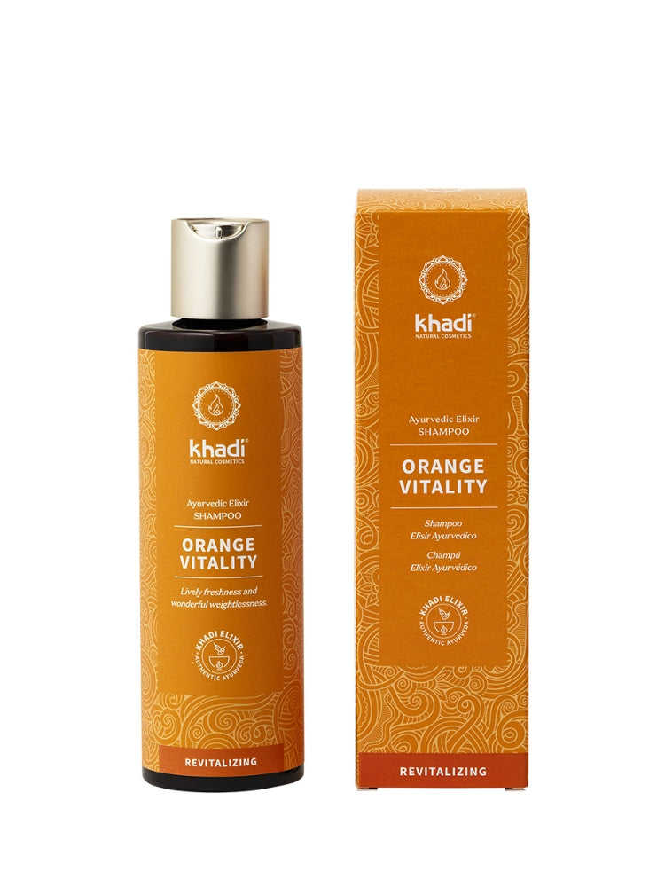 KHADI-Orange Vitality-Shampoo