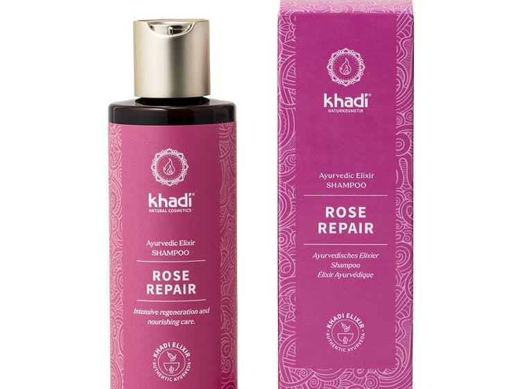 KHADI-Rose Repair-Repairing-Shampoo