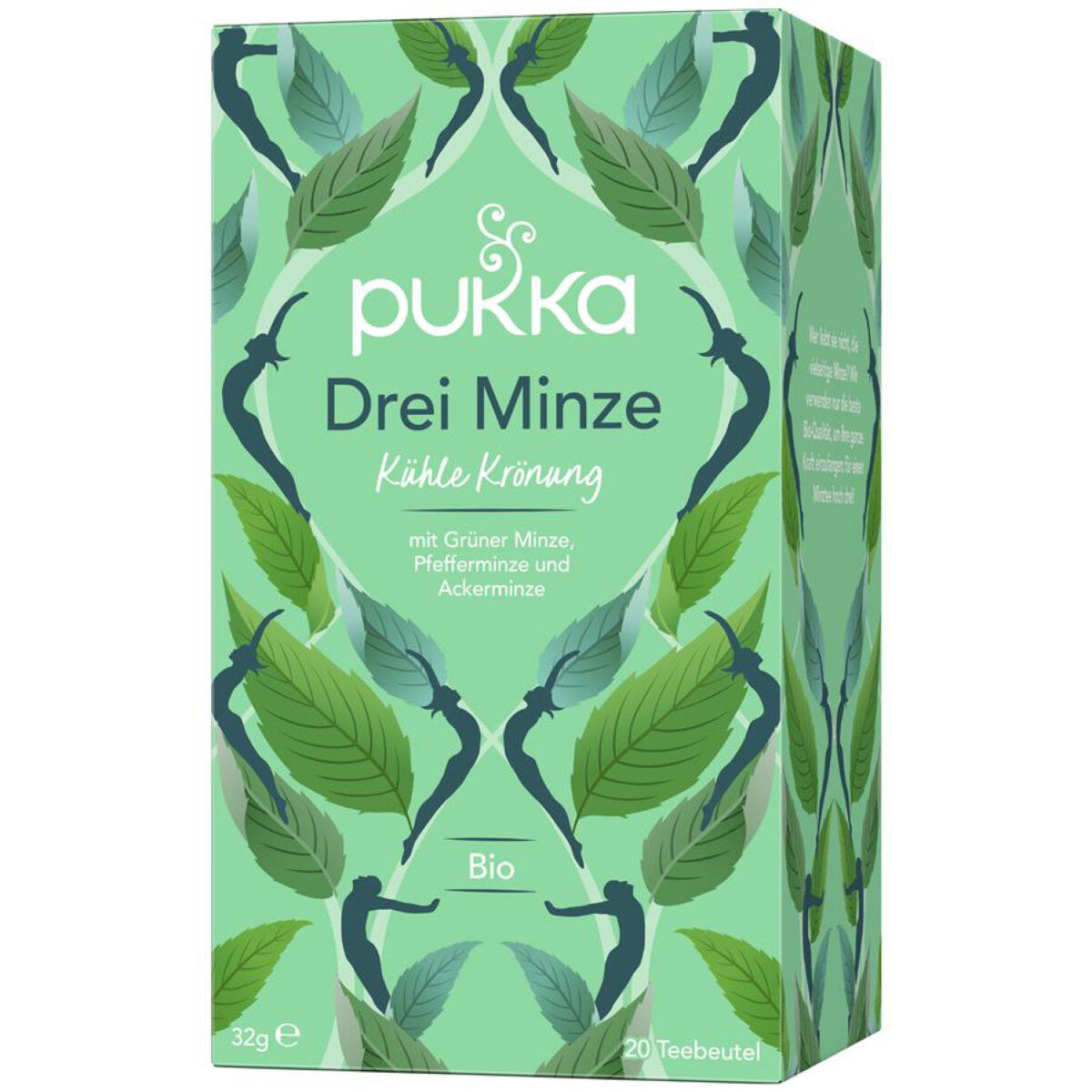PUKKA Drei Minze Tee - 20 Btl.