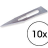Klinge Nr.11 – 10 Stück