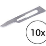 Klinge Nr.15 – 10 Stück