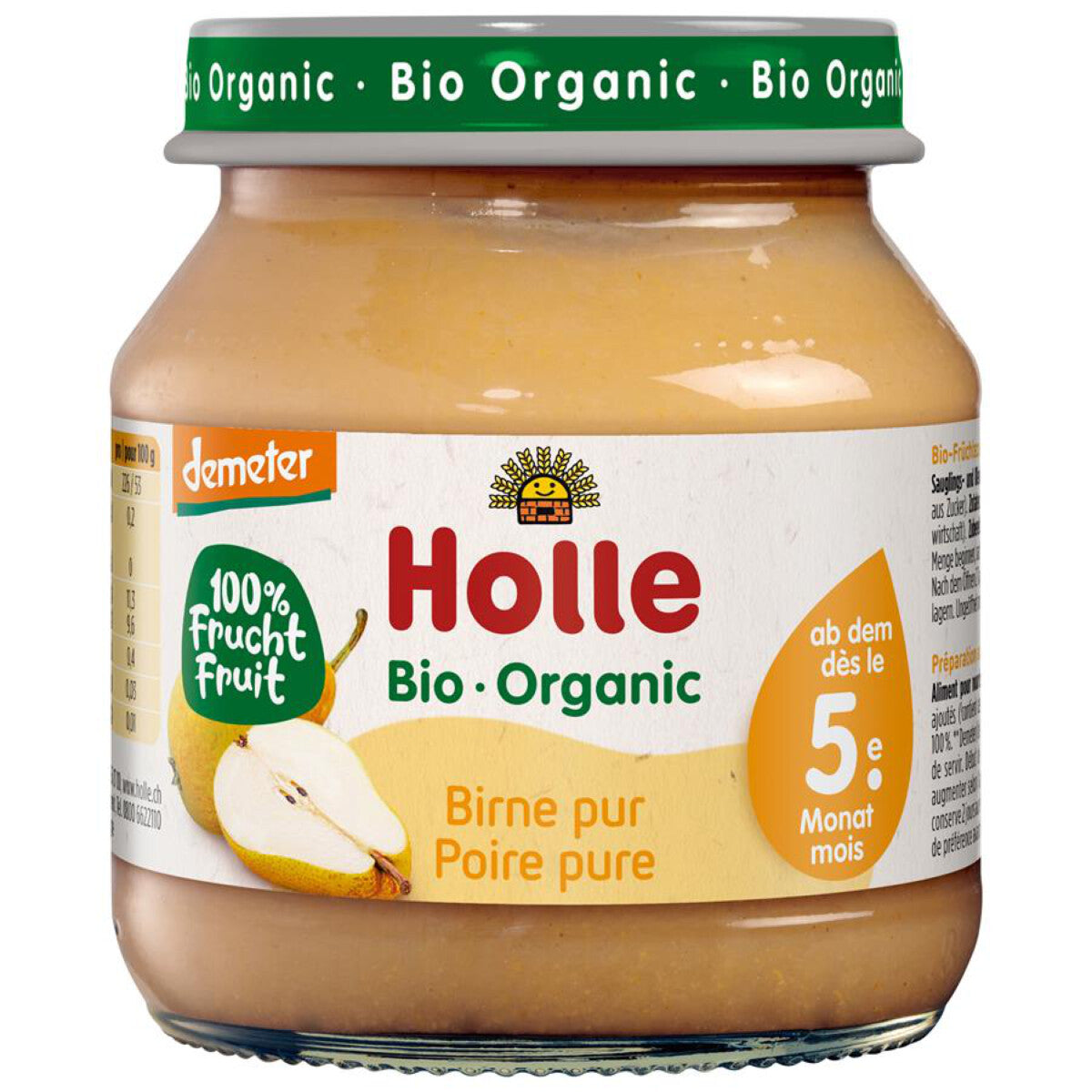 HOLLE Birne pur - 125 g