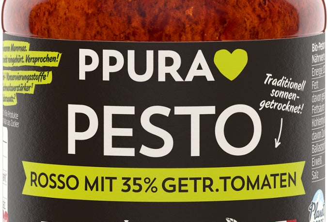 PPURA-Pesto Rosso-120g