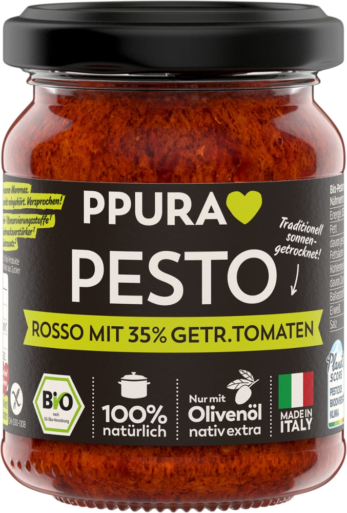 PPURA-Pesto Rosso-120g