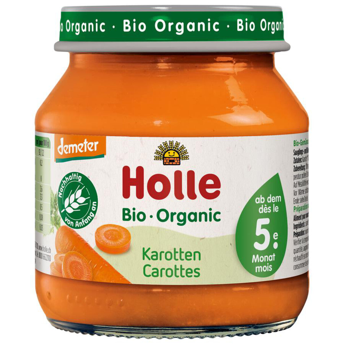 HOLLE Karotten - 125 g