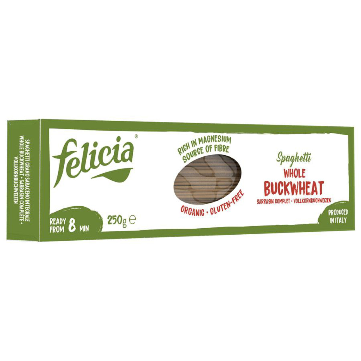 FELICIA BIO Buchweizen Spaghetti - 250 g