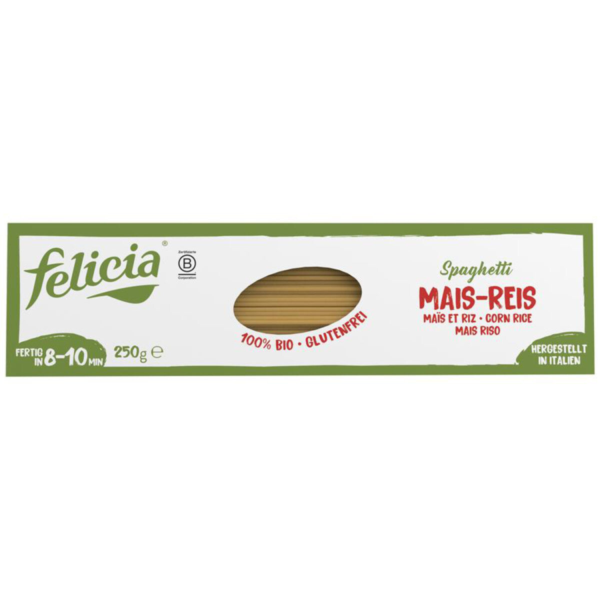 FELICIA BIO Mais-Reis Spaghetti - 250 g