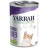 YARRAH Katze Bröckchen Huhn/Truthahn - 405 g