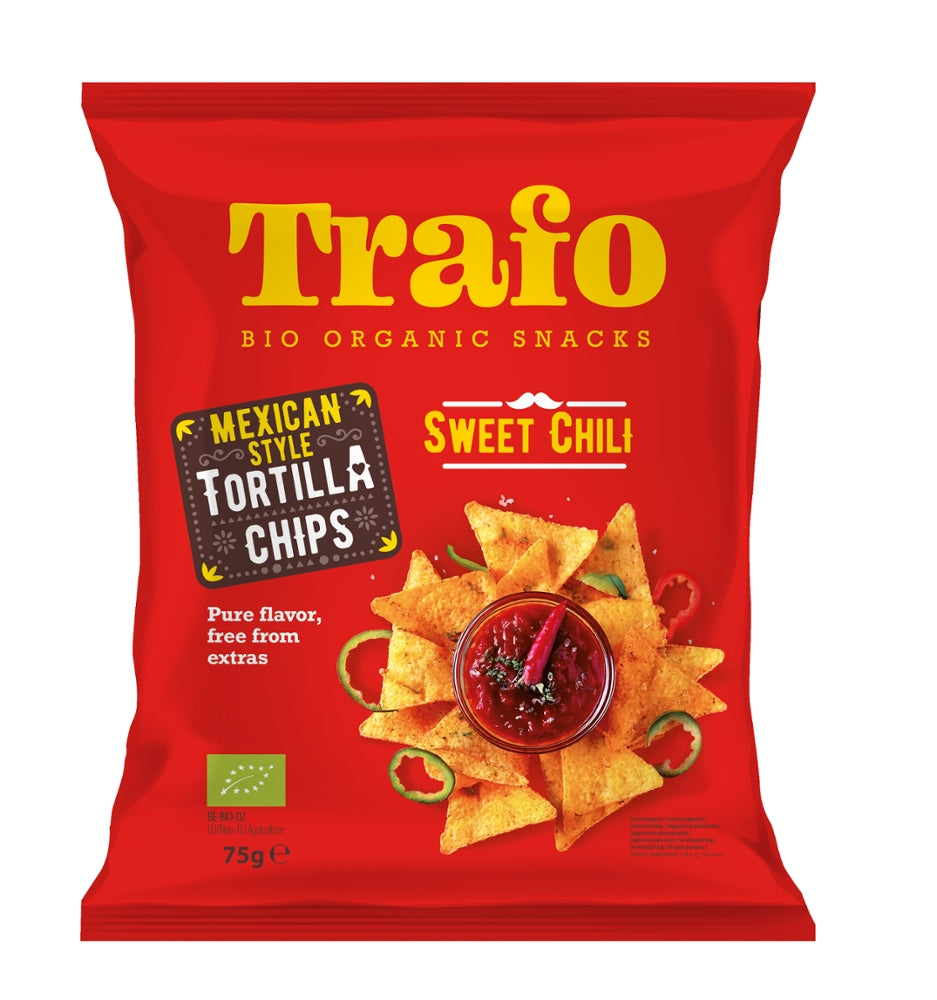TRAFO-Sweet Chili Tortilla Chips-75g