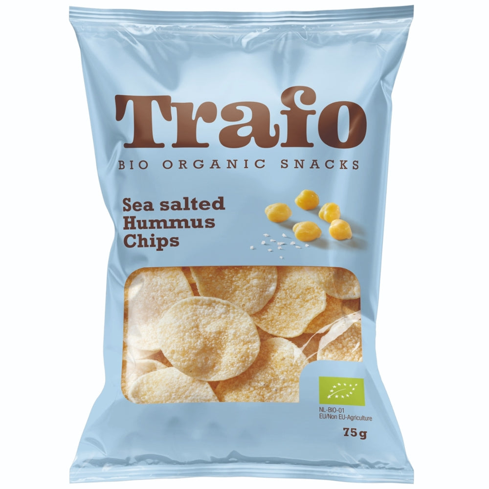 TRAFO-Gesalzene Hummus Chips-75g