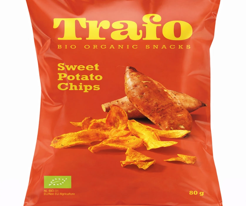 TRAFO-Süßkartoffel Chips-80g