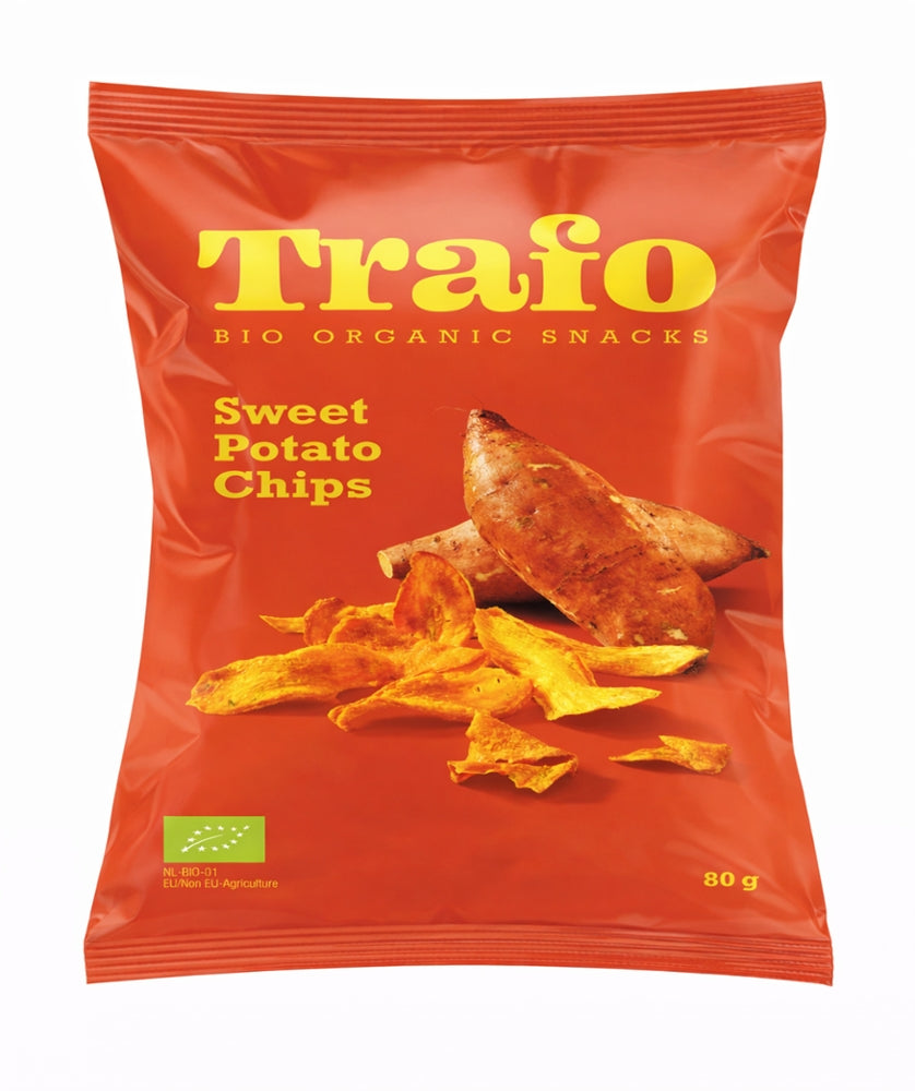 TRAFO-Süßkartoffel Chips-80g