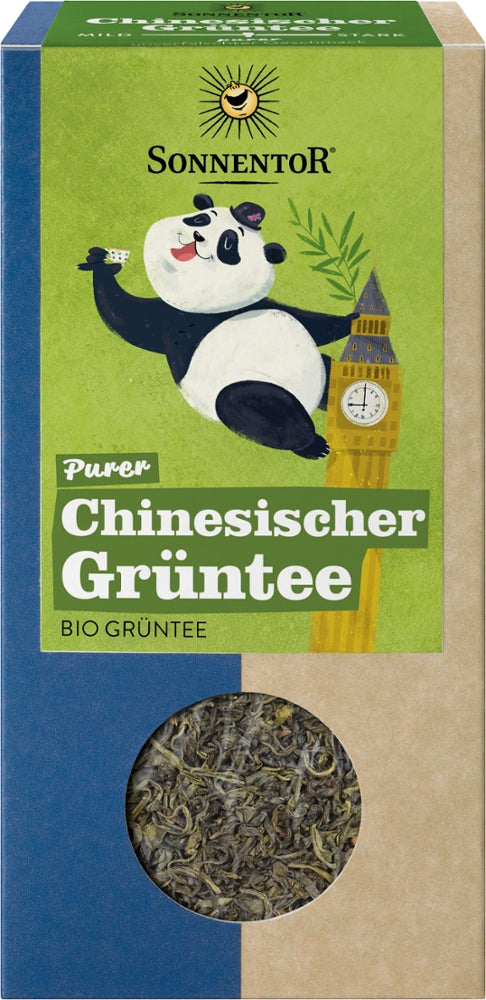 SONNENTOR-Chinesischer Grüntee-Grüntee-Lose