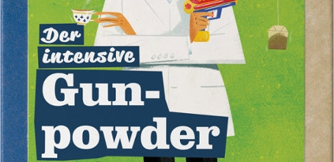 SONNENTOR-Gun Powder-Grüntee