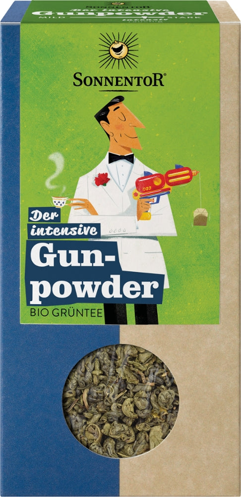 SONNENTOR-Gun Powder-Grüntee