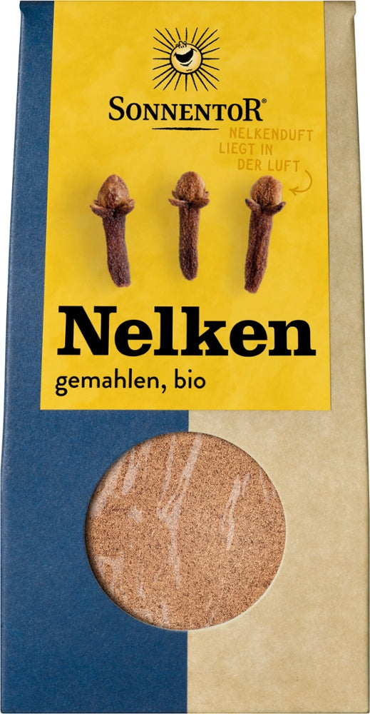 SONNENTOR-Nelken gemahlen-35g