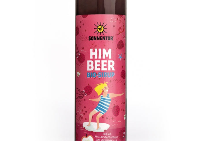 SONNENTOR-Himbeer Sirup-0.5l