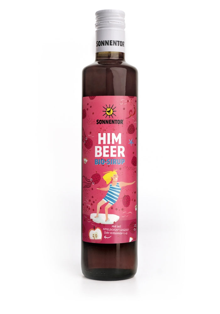 SONNENTOR-Himbeer Sirup-0.5l