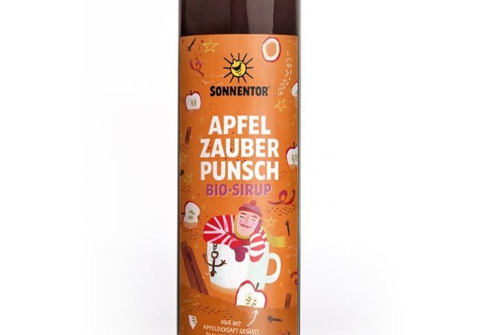 SONNENTOR-Apfel Zauber Punsch-Sirup-0,5l 