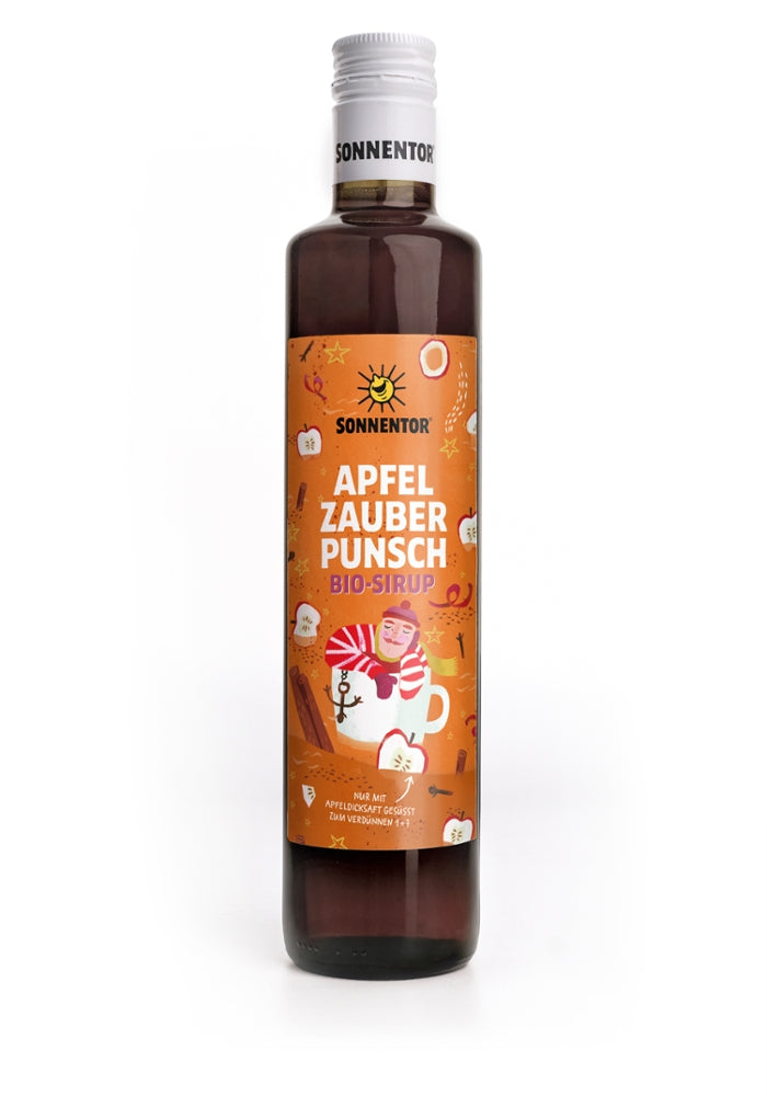 SONNENTOR-Apfel Zauber Punsch-Sirup-0,5l 