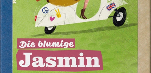 SONNENTOR-Jasmin Grün Tee-100g