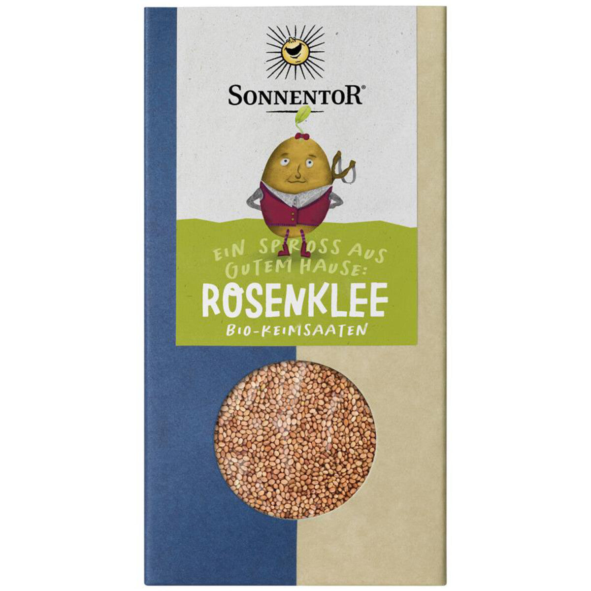 SONNENTOR-Rosenklee Keimsaaten-120g