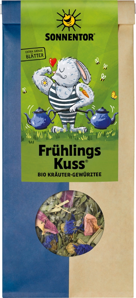 SONNENTOR-Frühlings Kuss Tee Kräter gewürz Tee-80g