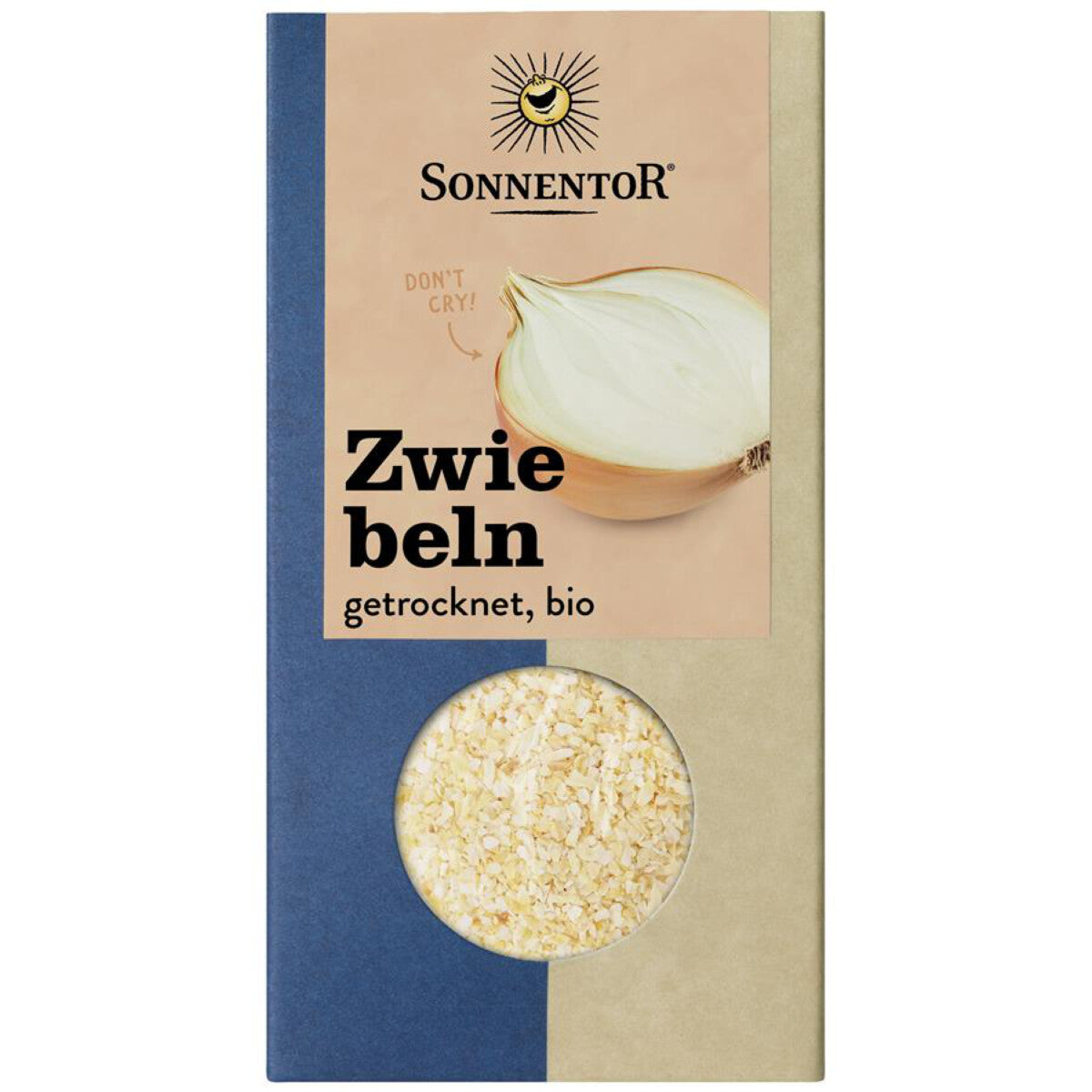 SONNENTOR-Zwiebeln getrocknet-75g