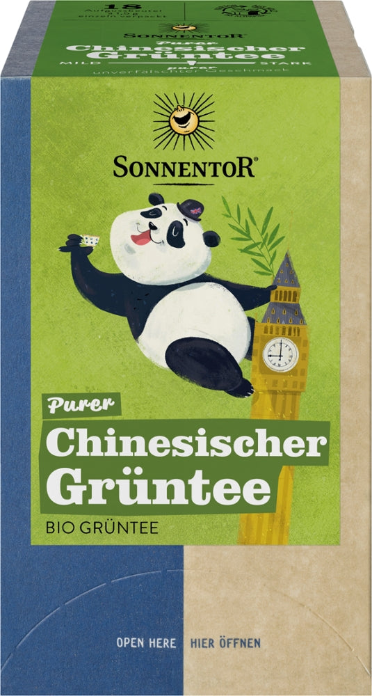 SONNENTOR-Chinesischer Grüntee-18 Beutel
