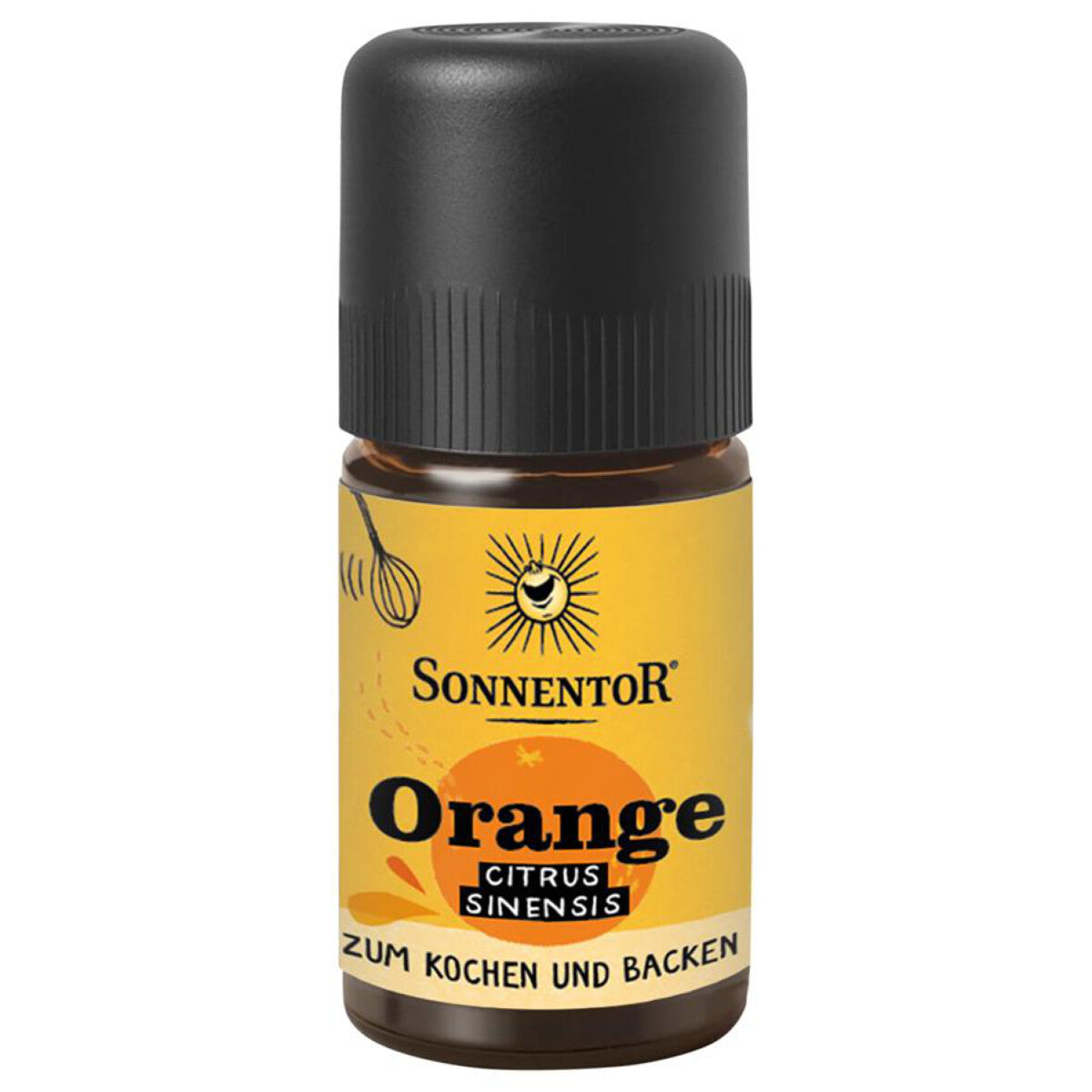 SONNENTOR Orange ätherisches Gewürzöl - 5 ml 
