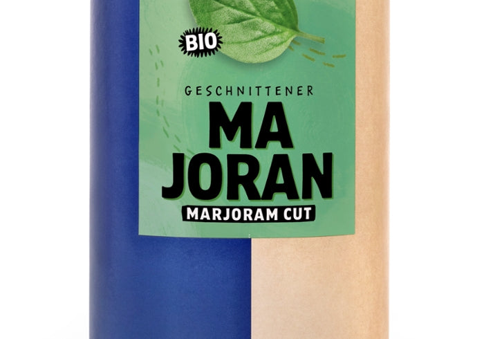 SONNENTOR-Majoran geschnitten-110g