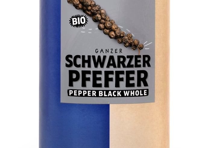 SONNENTOR-Schwarzer Pfeffer-550g