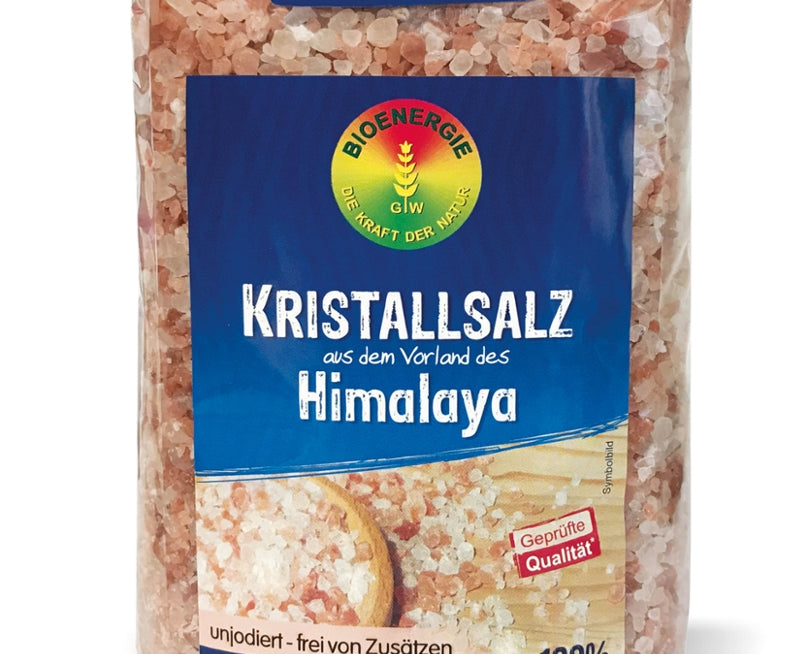 BIOENERGIE WAGNER-Kritallsalz Himalaya grob-500g