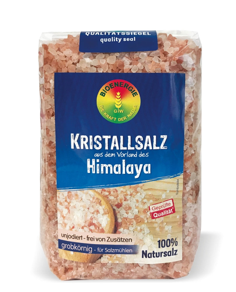 BIOENERGIE WAGNER-Kritallsalz Himalaya grob-500g